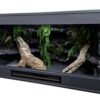Terrarium 120x60x60 Mata Grzewcza Płyta Meblowa Dąb Artisan - obrazek 4