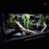 Terrarium 120x60x60 Mata Grzewcza Płyta Meblowa Dąb Artisan - obrazek 5