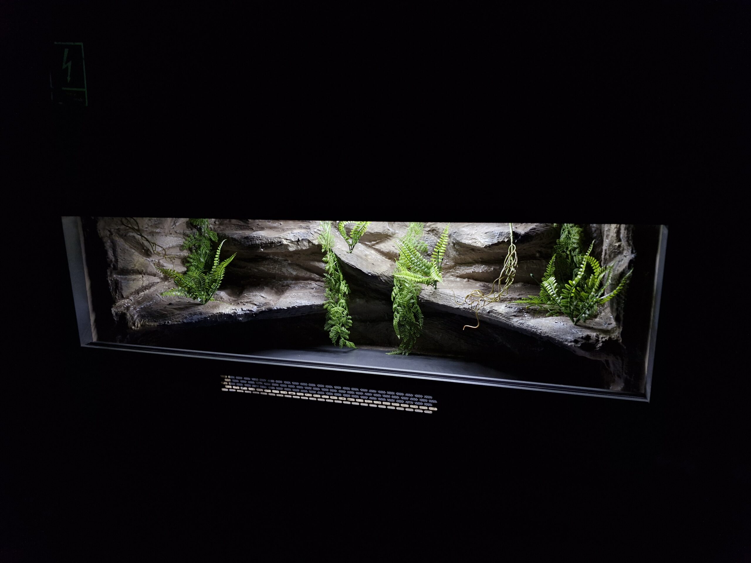 Terrarium 120x50x50 Antracyt Oprawy e27 Wąż/Gekon/Agama - Image 4