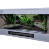 Terrarium 100x50x50 Agama/Wąż Mata Grzewcza LED Płyta Meblowa - obrazek 2