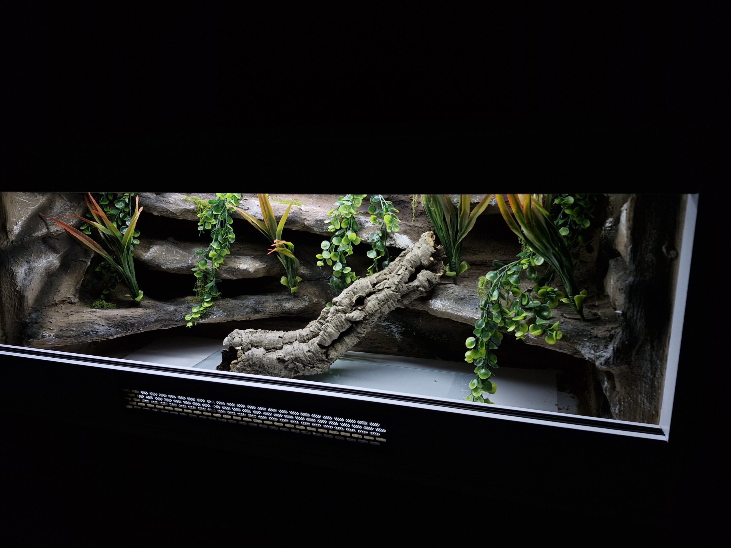 Terrarium 120x50x50 Płyta Meblowa Oprawy e27 Wąż/Gekon/Agama - Image 6