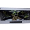 Terrarium 120x60x60 E27 Agama Brodata Płyta Meblowa Białe