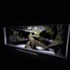 Terrarium 120x60x60 E27 Agama Brodata Płyta Meblowa Białe - obrazek 7