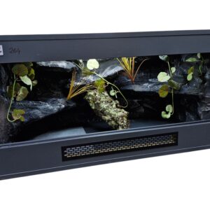 Terrarium dla pytona królewskiego 100x50x50 cm z płyty meblowej – GadziLandia
