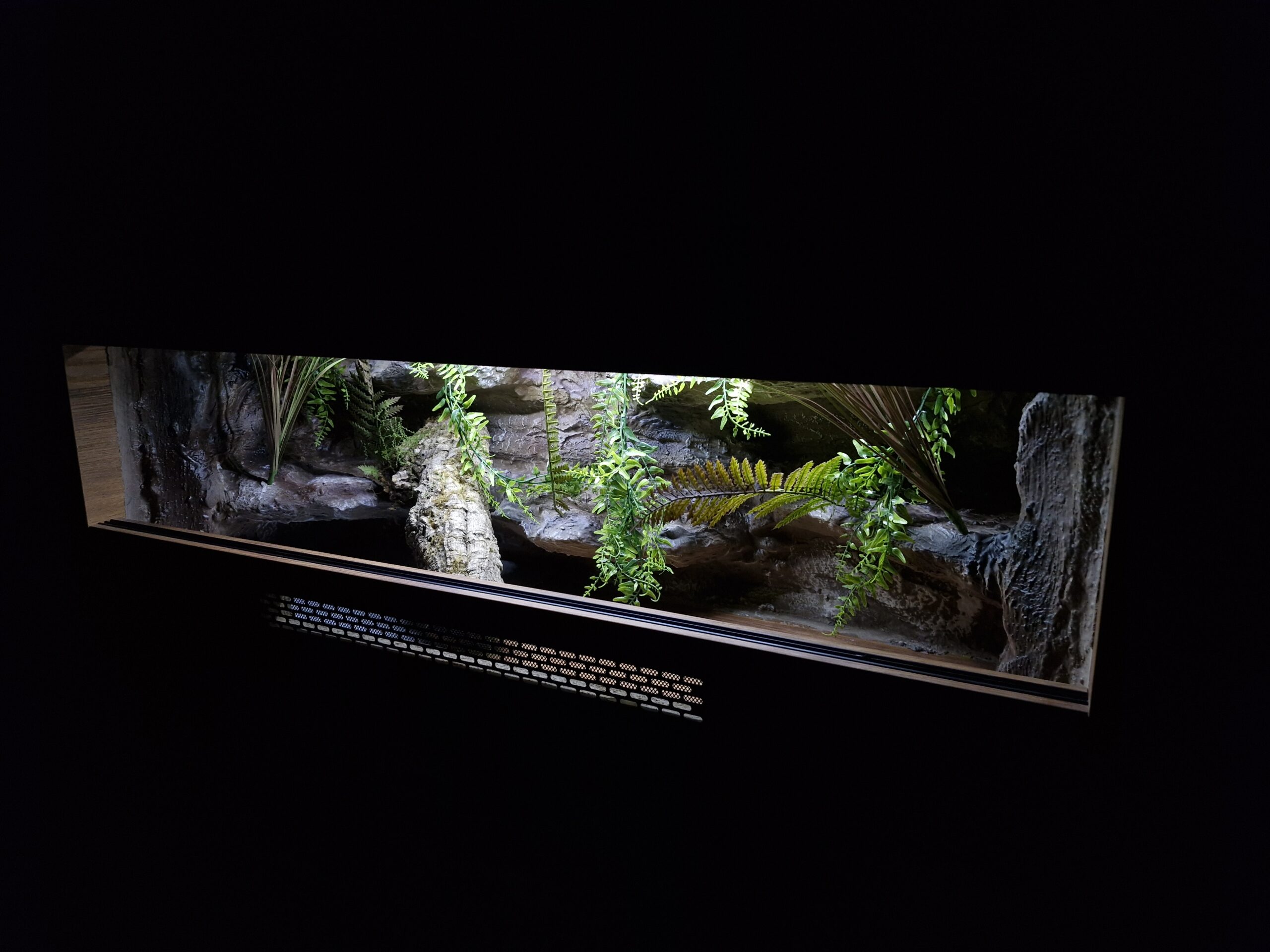 Terrarium 100x40x40 Mata Grzewcza Płyta Meblowa Gekon Wąż Agama - obrazek 8