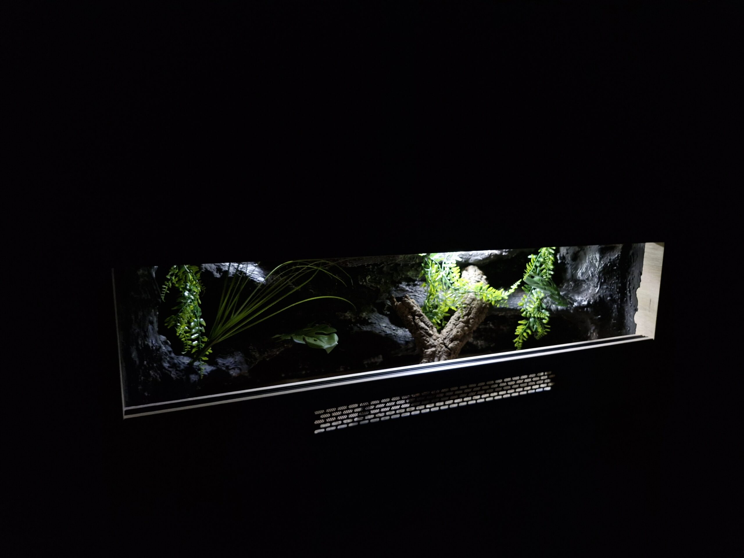 Terrarium 100x40x40 Mata Grzewcza Płyta Meblowa Gekon Wąż Agama - obrazek 5