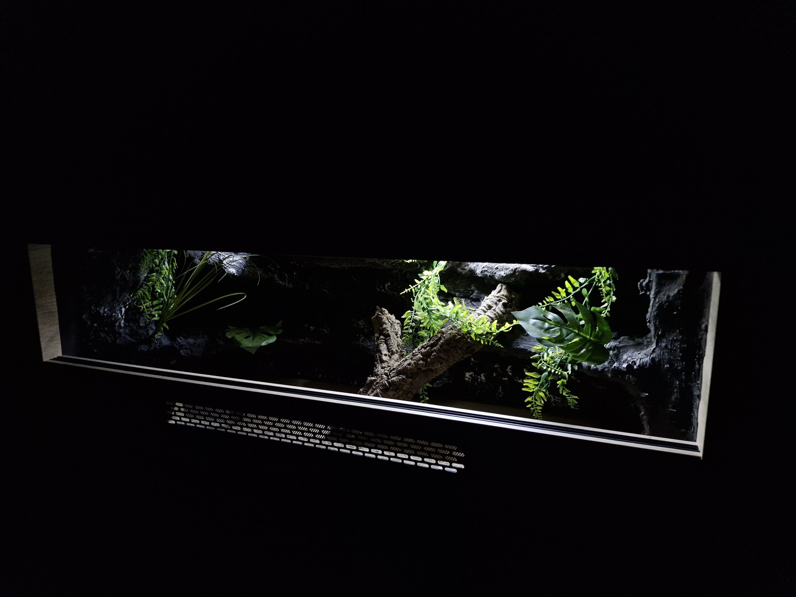 Terrarium 100x40x40 Mata Grzewcza Płyta Meblowa Gekon Wąż Agama - obrazek 7