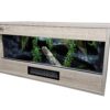 Terrarium 80x40x40 Mata Grzewcza/Led Płyta Meblowa Wystrój - obrazek 2