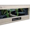 Terrarium 80x40x40 Mata Grzewcza/Led Płyta Meblowa Wystrój