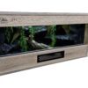 Terrarium 80x40x40 Mata Grzewcza/Led Płyta Meblowa Wystrój - obrazek 5