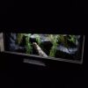 Terrarium 80x40x40 Mata Grzewcza/Led Płyta Meblowa Wystrój - obrazek 8