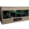 Terrarium 80x40x40 Mata Grzewcza/Led Płyta Meblowa Wystrój - Image 4