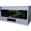 Terrarium 80x40x40 Mata Grzewcza/Led Płyta Meblowa Wystrój