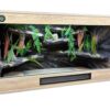 Terrarium 120x60x60 Termometr/Higrometr 2xE27 Wystrój