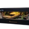 Terrarium 80x40x40 Mata Grzewcza/Led Płyta Meblowa Wystrój - obrazek 3
