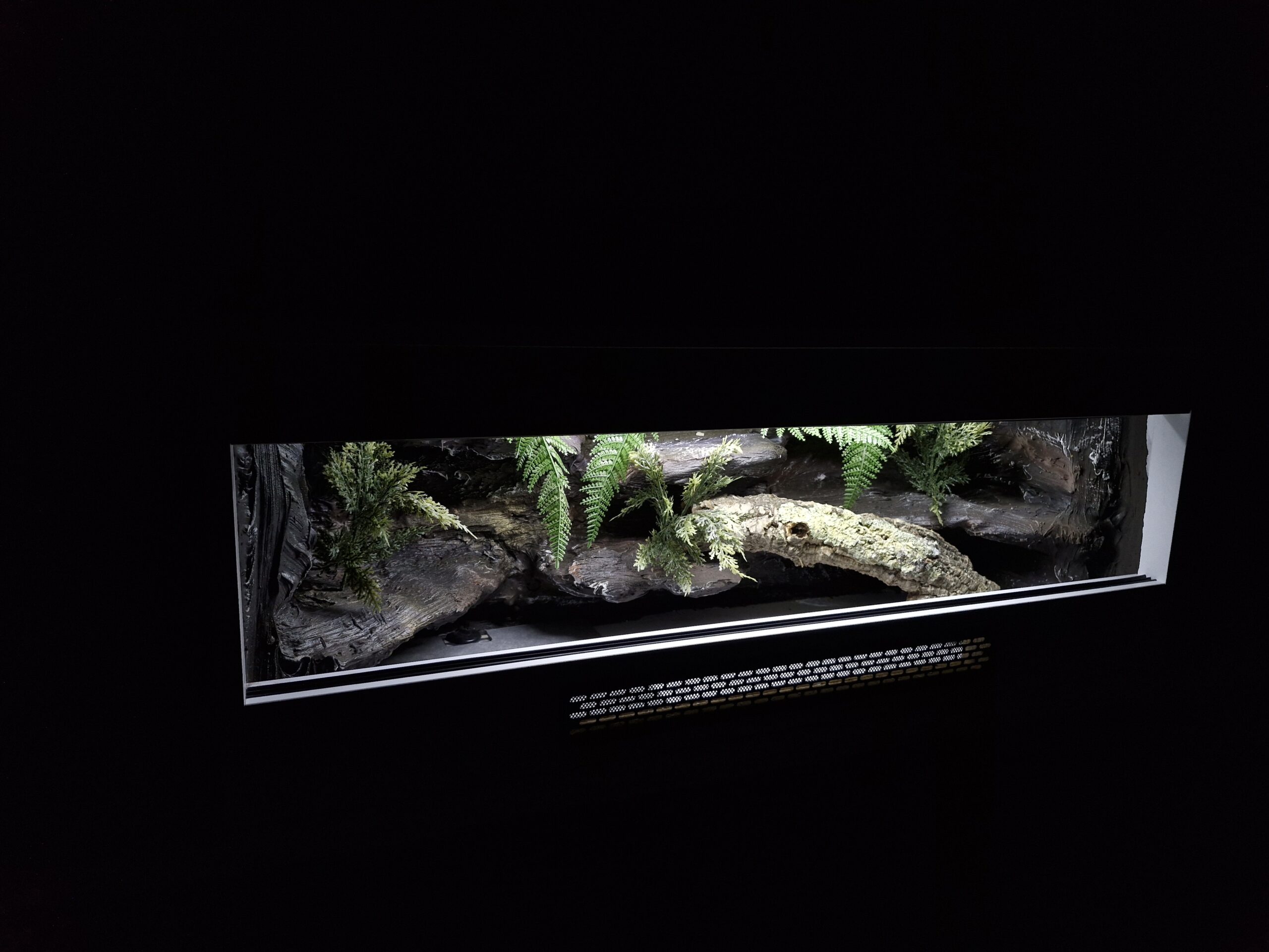 Terrarium 100x40x40 Mata grzewcza Gekon Wąż Jaszczurka Outley - obrazek 4