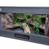Terrarium 80x50x50 Płyta meblowa i mata grzewcza Antracyt - obrazek 2
