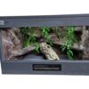 Terrarium 80x50x50 Płyta meblowa i mata grzewcza Antracyt - obrazek 3