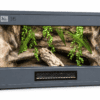 Terrarium 80x50x50 Płyta meblowa i mata grzewcza Antracyt