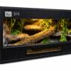 Terrarium 80x40x40 Mata Grzewcza/Led Płyta Meblowa Wystrój