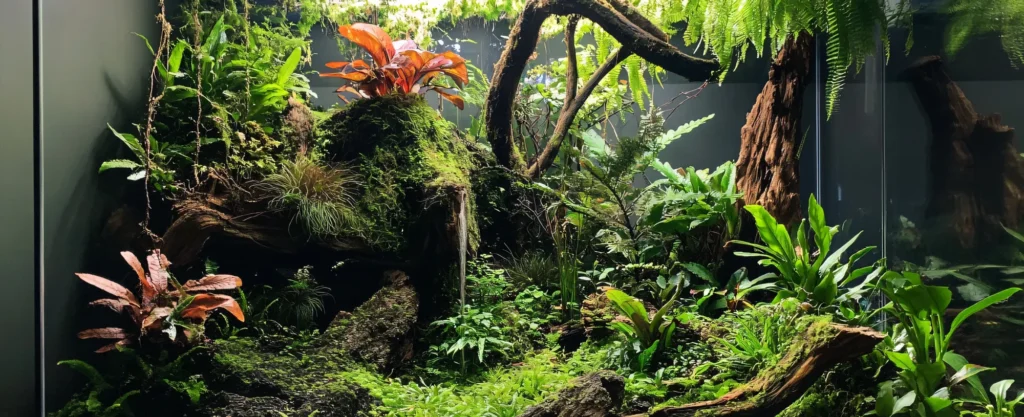 Wilgotność w terrarium – optymalne poziomy dla gadów i jak ją regulować
