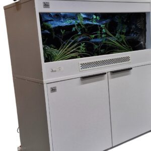 Zestaw Terrarium + Komoda 100X50X50 Biały Alpejski ! Promocja !
