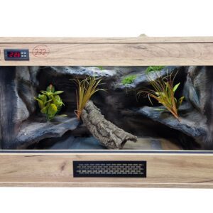 Terrarium 80x50x50 Płyta Meblowa Mata Grzewcza Termostat