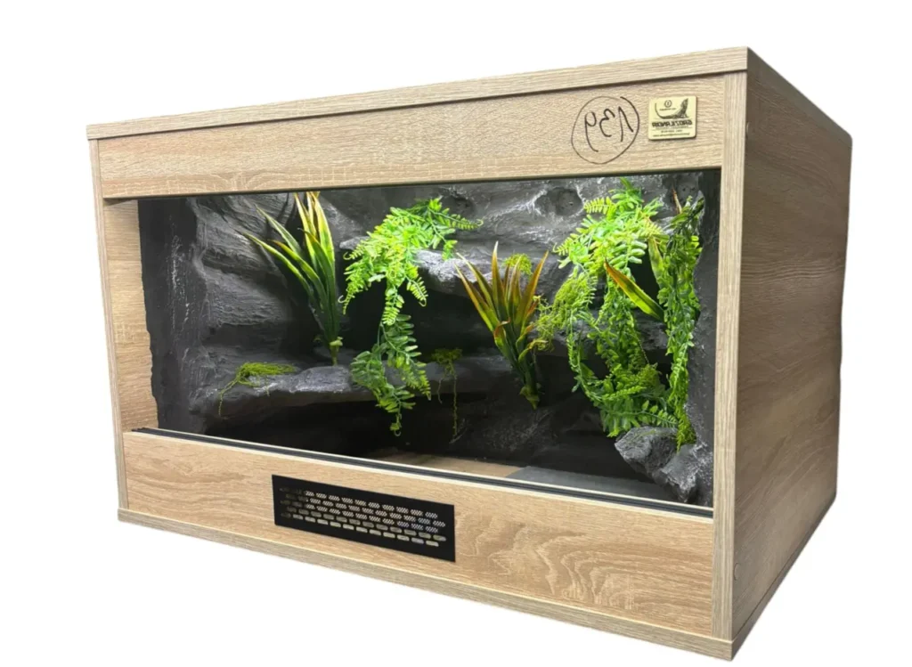Terrarium dla gekona