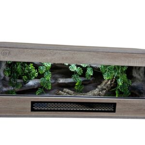 Terrarium 100x40x40 Mata Grzewcza Płyta Meblowa Gekon Wąż Agama