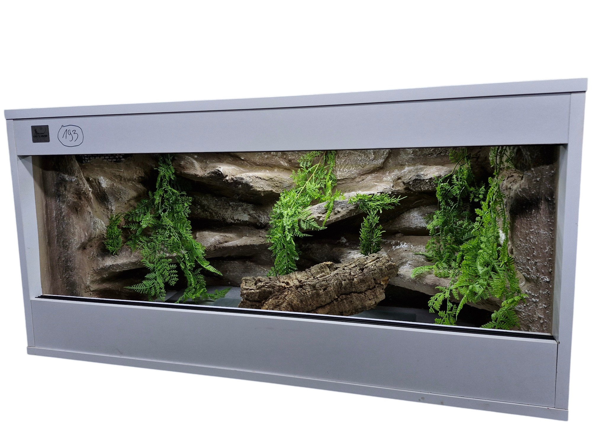 Terrarium 100x50x50 Mata Grzewcza Płyta Meblowa Gekon Wąż Agama - obrazek 2