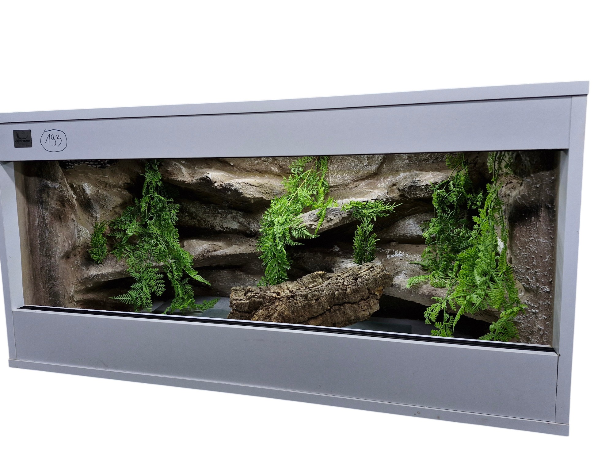 Terrarium 100x50x50 Mata Grzewcza Płyta Meblowa Gekon Wąż Agama - obrazek 3
