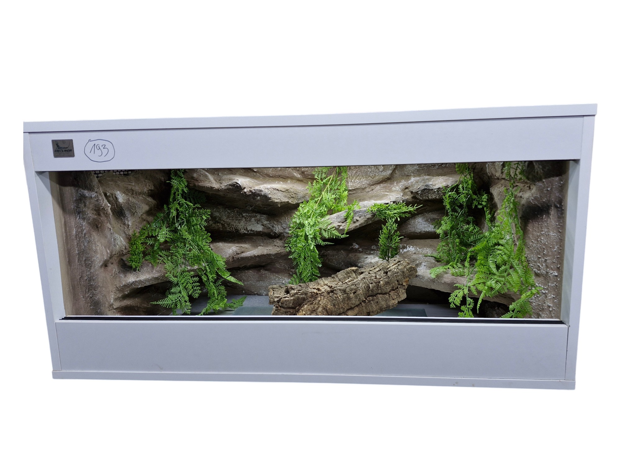 Terrarium 100x50x50 Mata Grzewcza Płyta Meblowa Gekon Wąż Agama - obrazek 4
