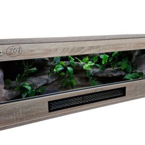 Terrarium 100x40x40 Mata Grzewcza Płyta Meblowa Gekon Wąż Agama