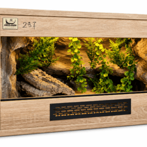 Terrarium 60x40x40 Gekon/Wąż Mata Grzewcza Wystój GadziLandia Płyta Meblowa