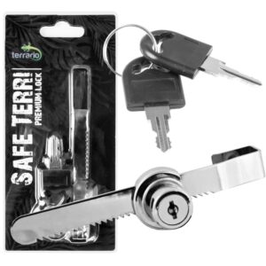 Terrario Safe Terri 90 - zamek do drzwi przesuwnych 9cm