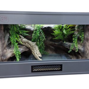 Terrarium 80x50x50 Oprawy e27 Gekon WĄŻ