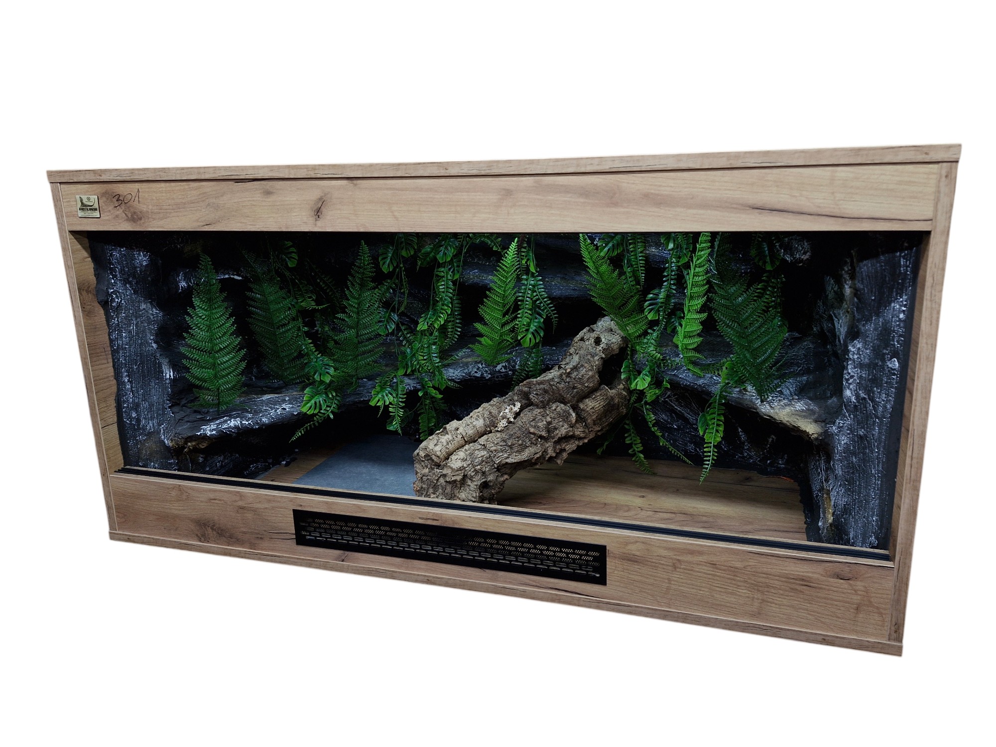 Terrarium 120x60x60 Mata Grzewcza Płyta Meblowa - obrazek 2