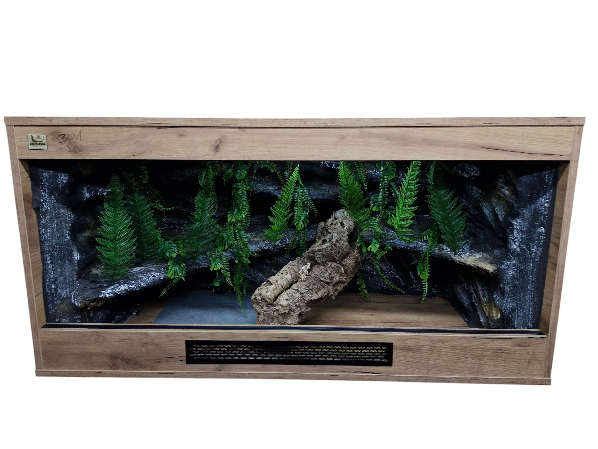 Terrarium 120x60x60 Mata Grzewcza Płyta Meblowa - obrazek 3