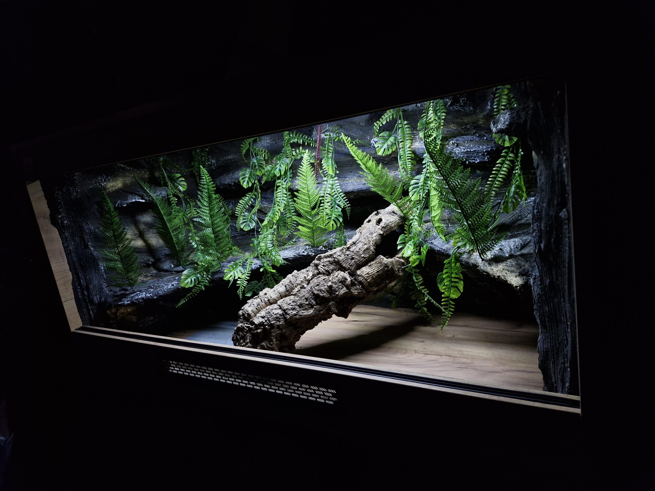 Terrarium 120x60x60 Mata Grzewcza Płyta Meblowa - obrazek 7