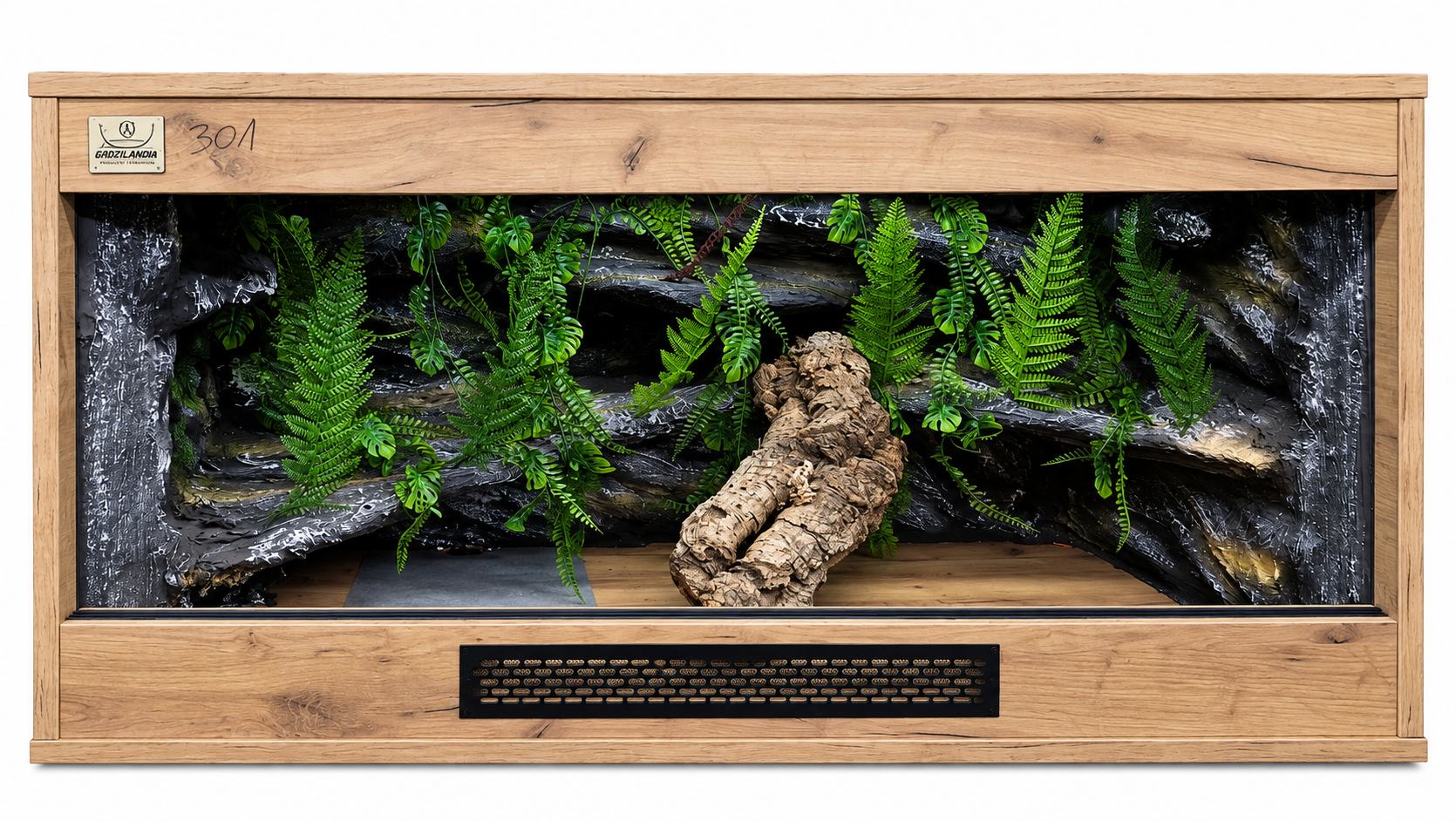 Terrarium 120x60x60 Mata Grzewcza Płyta Meblowa