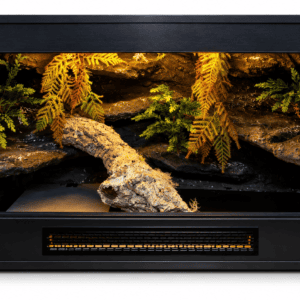 Terrarium 120x60x60 Mata Grzewcza Płyta Meblowa Czarne