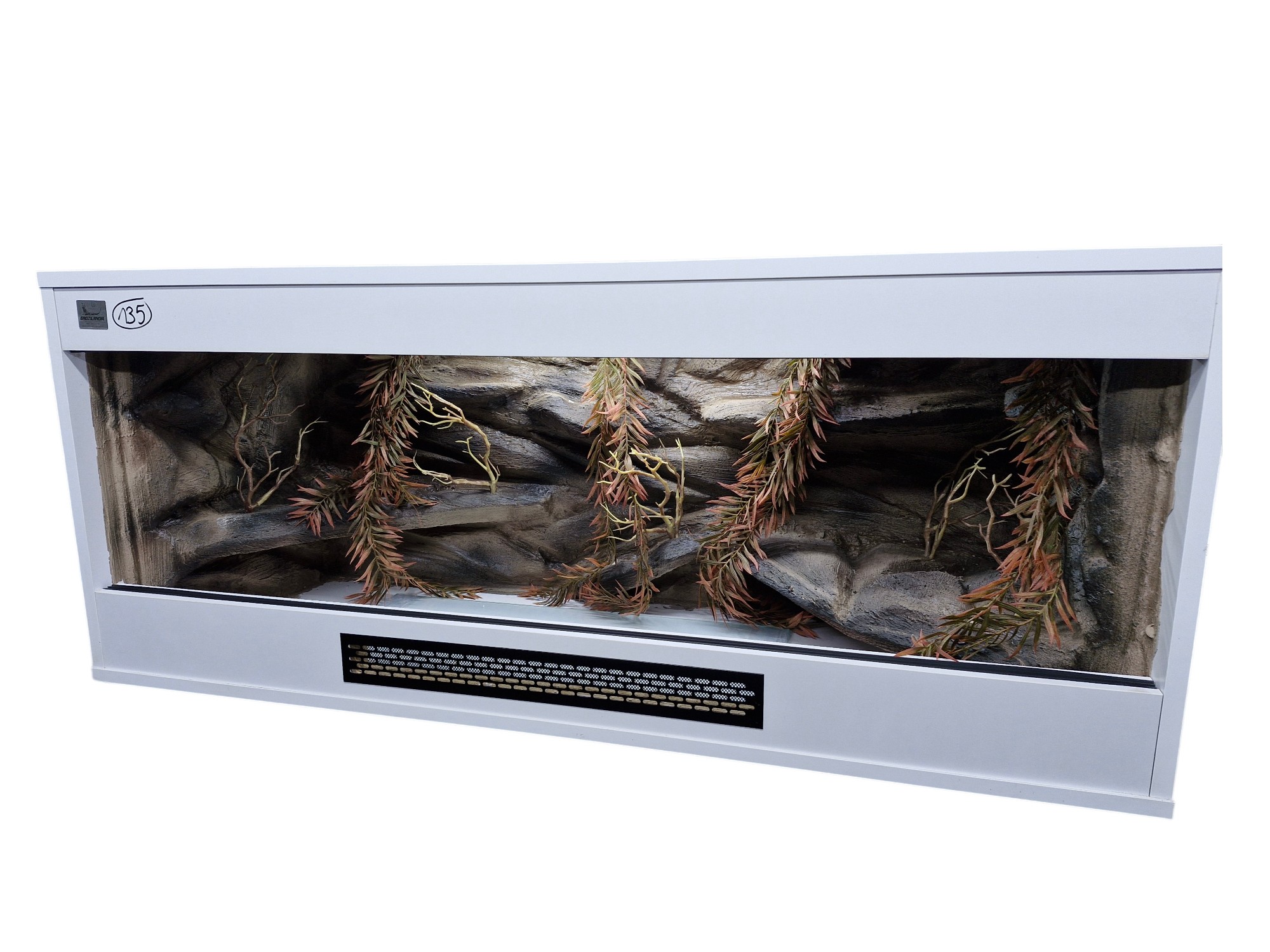 Terrarium 120x50x50 Płyta Meblowa Oprawy e27 Wąż/Gekon/Agama - Image 2