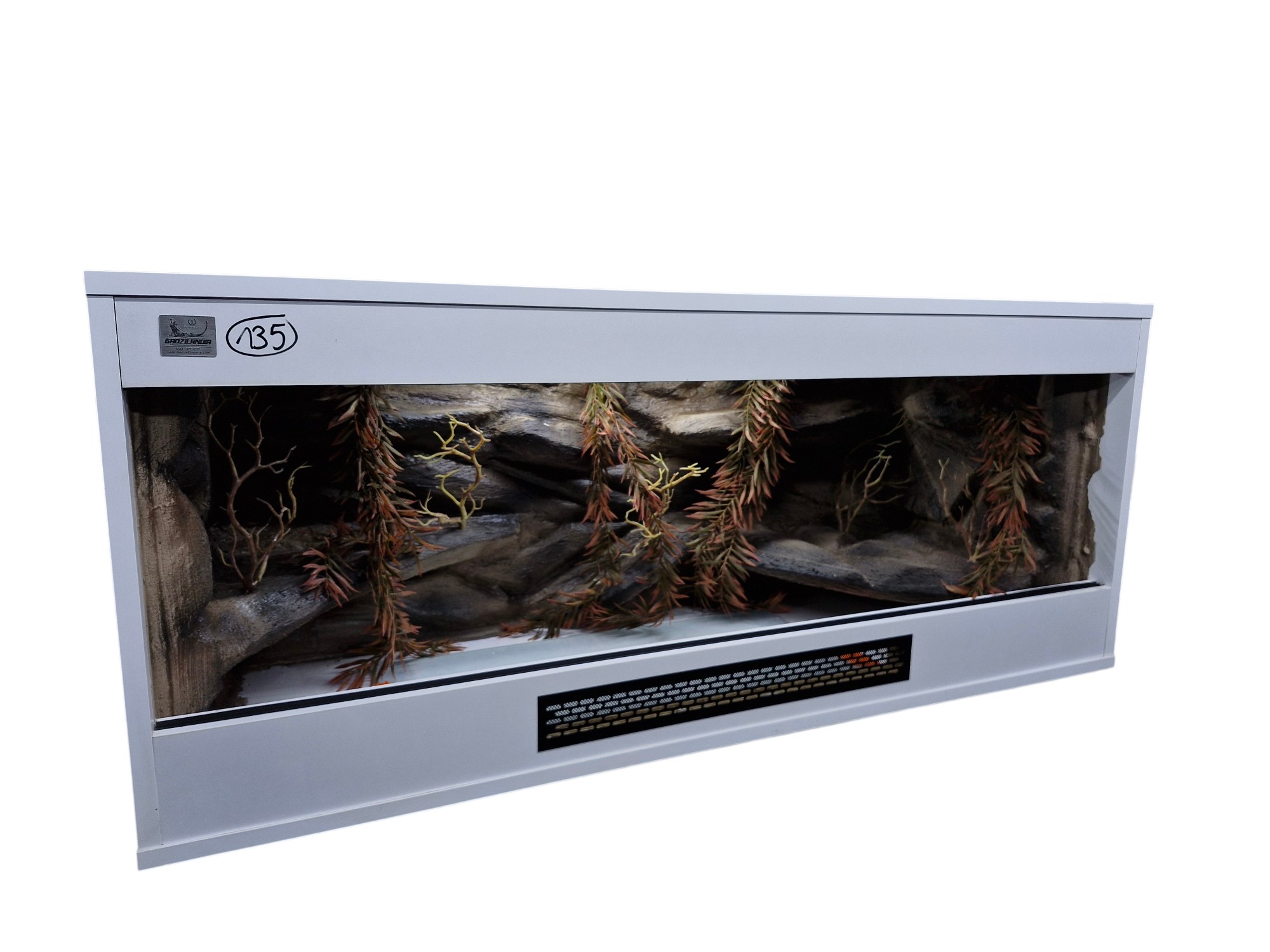Terrarium 120x50x50 Płyta Meblowa Oprawy e27 Wąż/Gekon/Agama - Image 4