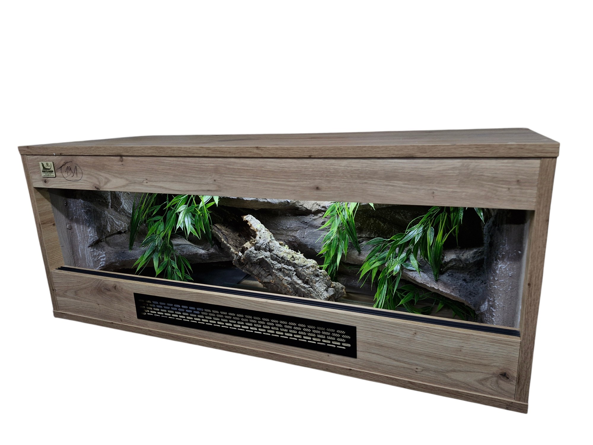 Terrarium 100x40x40 Mata Grzewcza Płyta Meblowa Gekon Wąż Agama - Image 2