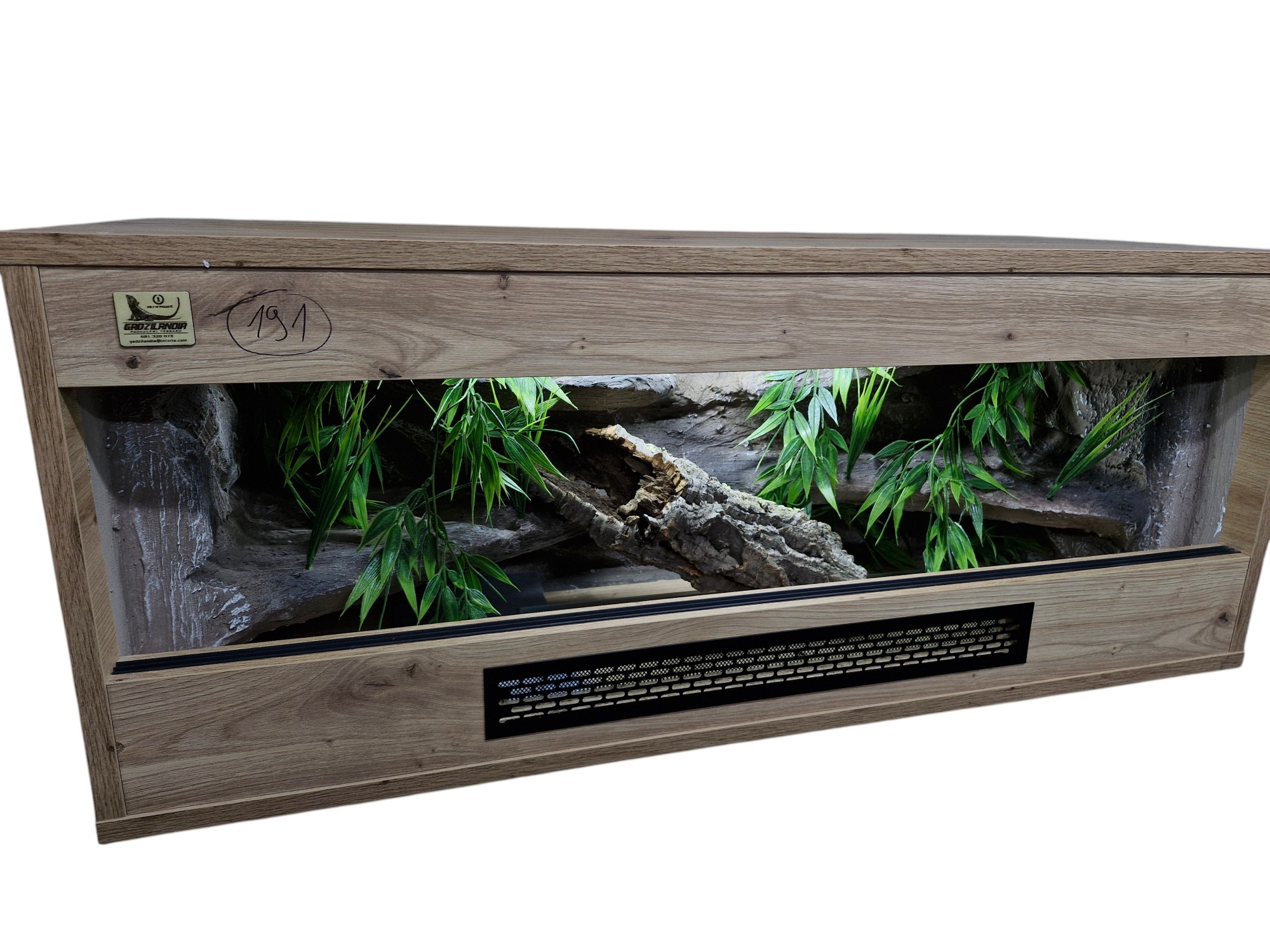 Terrarium 100x40x40 Mata Grzewcza Płyta Meblowa Gekon Wąż Agama - Image 4