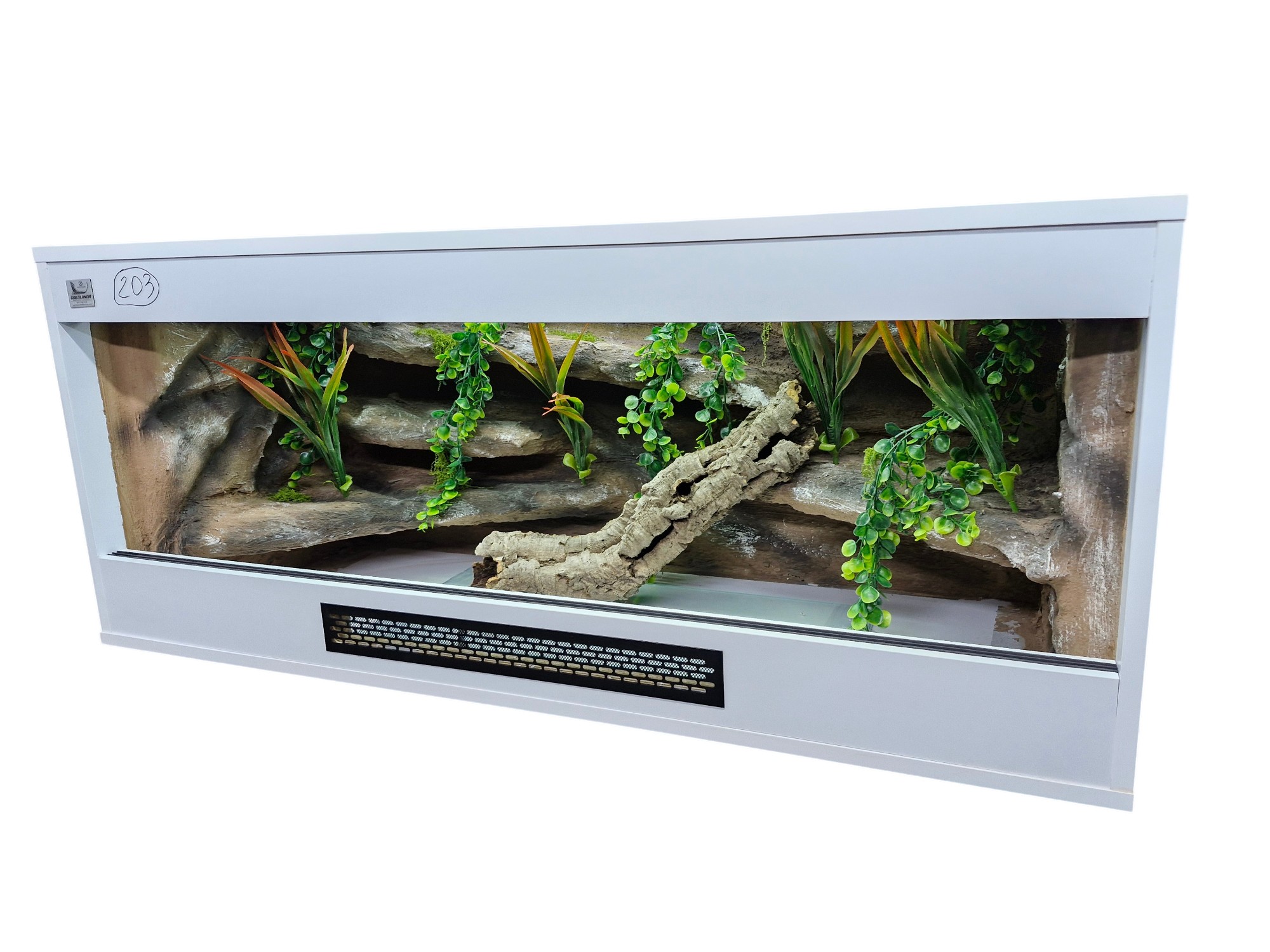 Terrarium 120x50x50 Płyta Meblowa Oprawy e27 Wąż/Gekon/Agama - Image 2