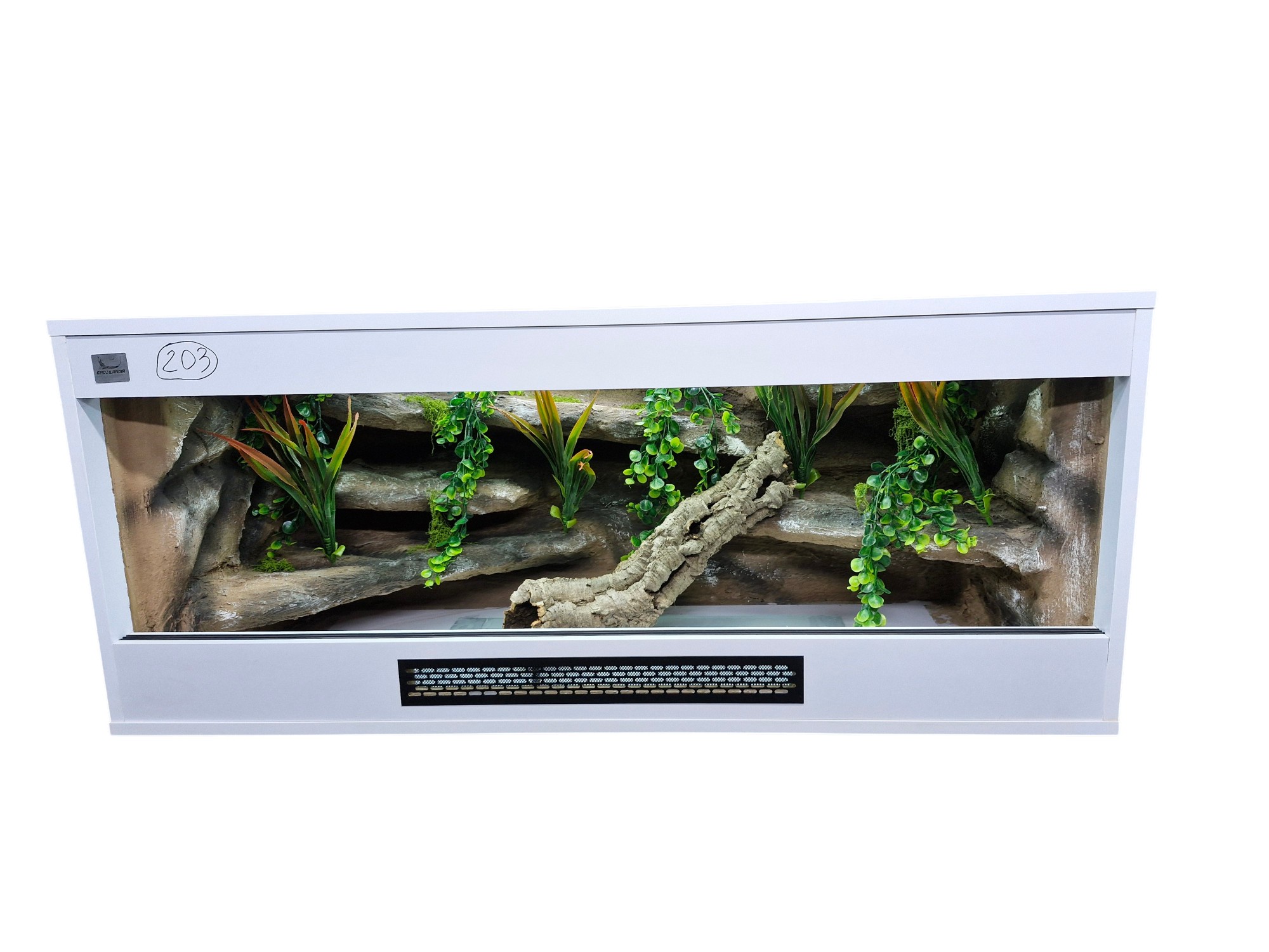 Terrarium 120x50x50 Płyta Meblowa Oprawy e27 Wąż/Gekon/Agama - Image 3