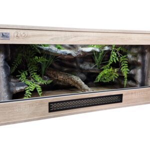 Terrarium 100x50x50 Płyta Meblowa Oprawa E27 Led