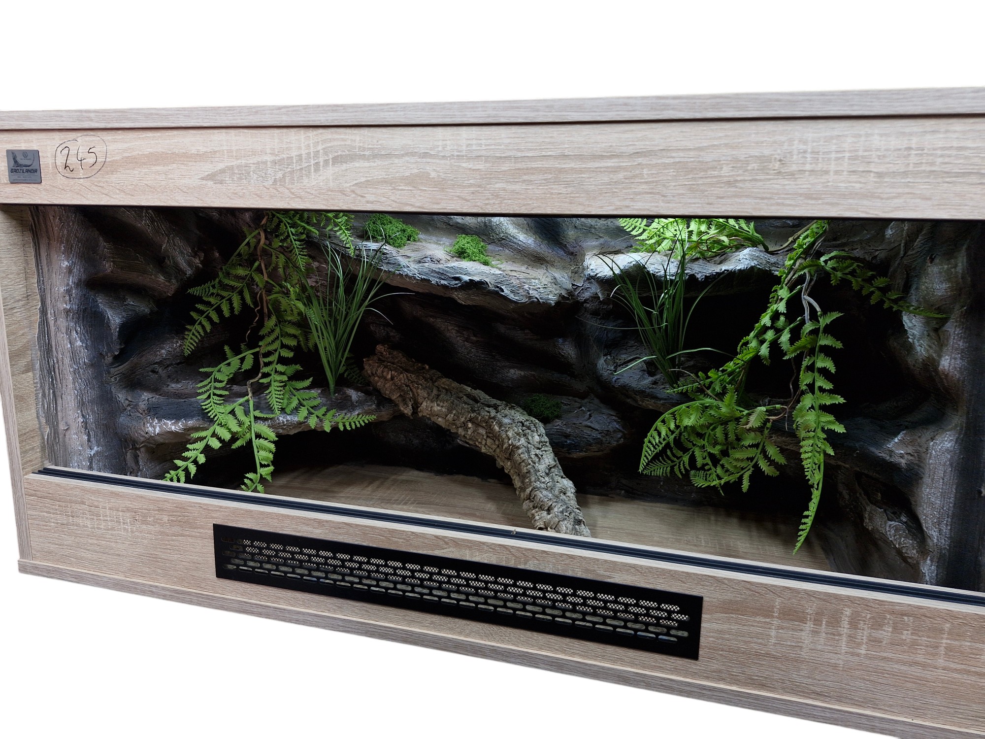 Terrarium 100x50x50 Płyta Meblowa Oprawa E27 Led - Image 4