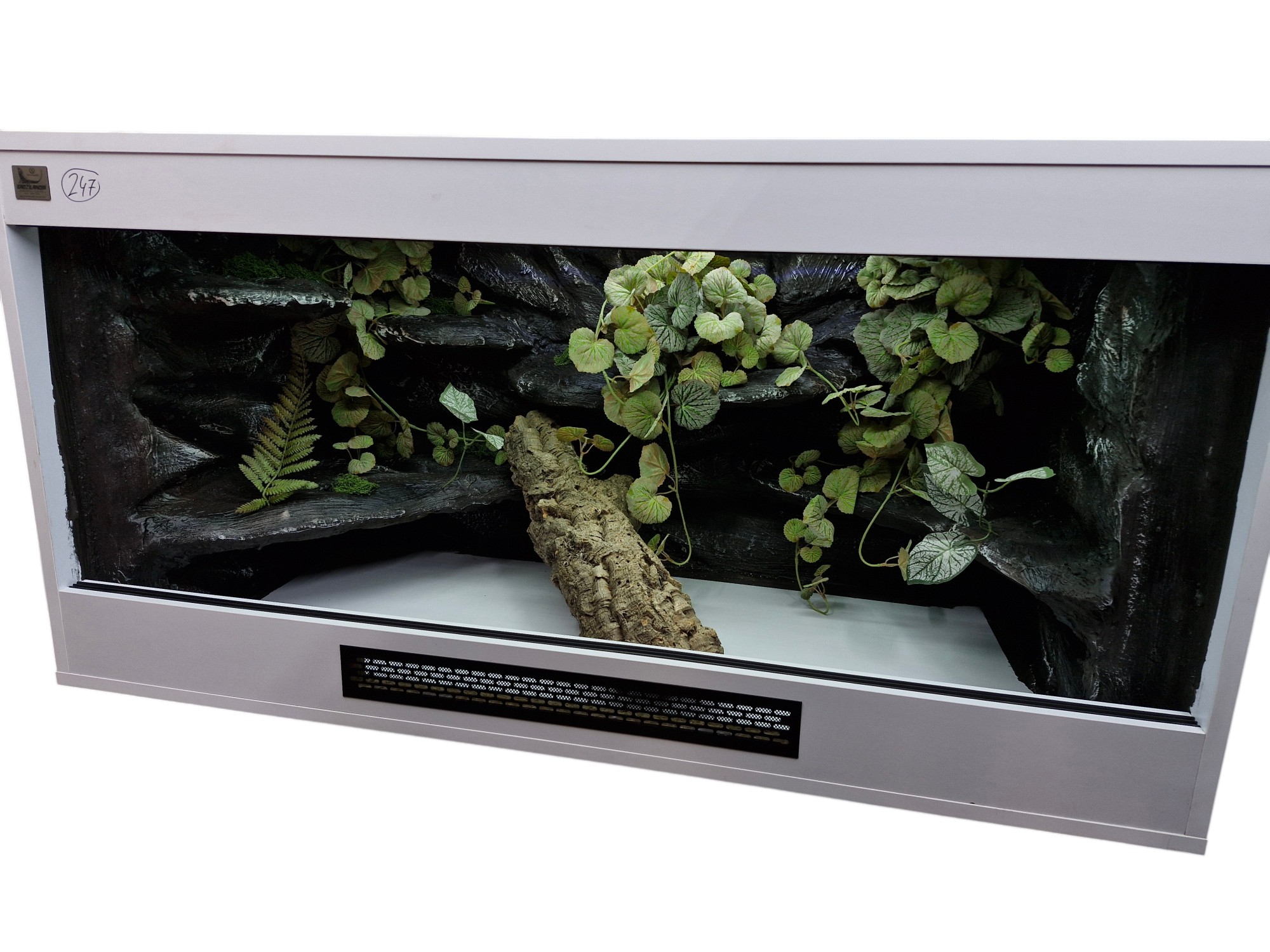 Terrarium 120x60x60 Agama Brodata T5 Biała Płyta Meblowa Led - Image 4